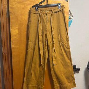 Universal Thread Women's Mustard Jeans